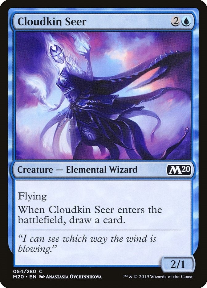 Image for Cloudkin Seer (54) - Magic: The Gathering