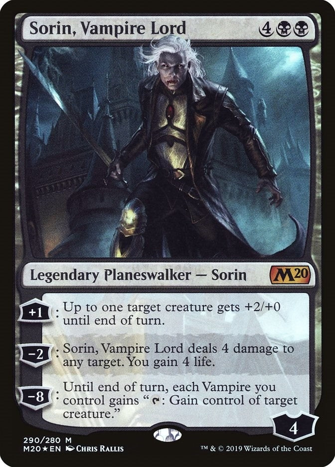 Image for Sorin, Vampire Lord (290) - Magic: The Gathering