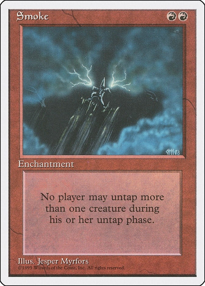 Image for Smoke - Magic: The Gathering