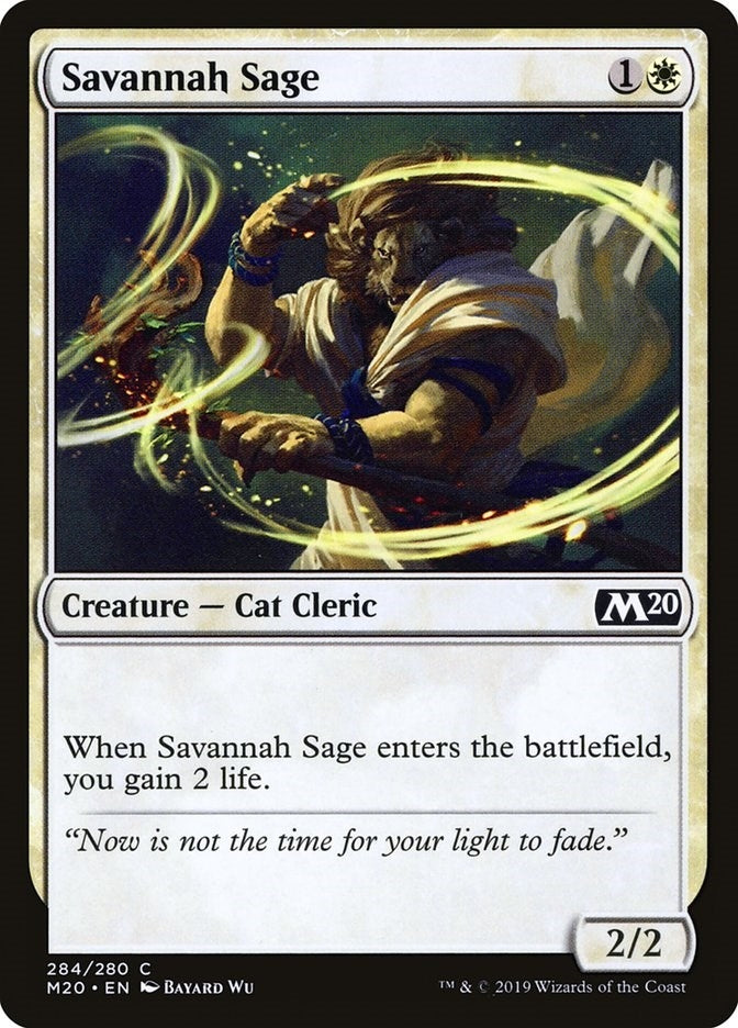 Image for Savannah Sage (284) - Magic: The Gathering