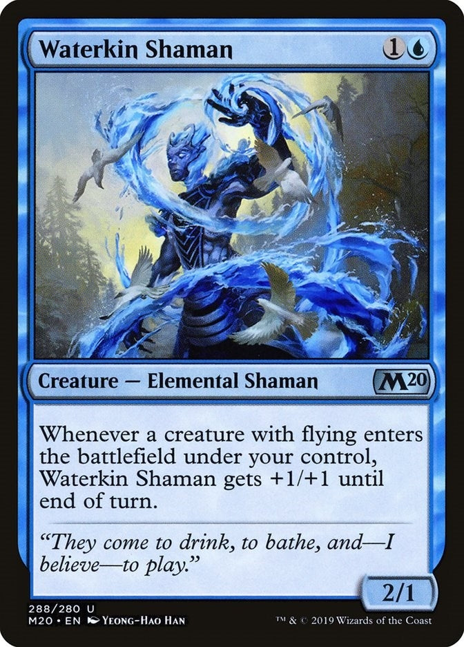 Image for Waterkin Shaman (288) - Magic: The Gathering