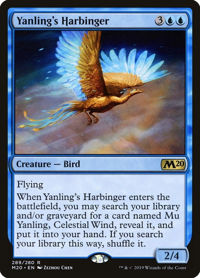 Image for Yanling's Harbinger (289) - Magic: The Gathering