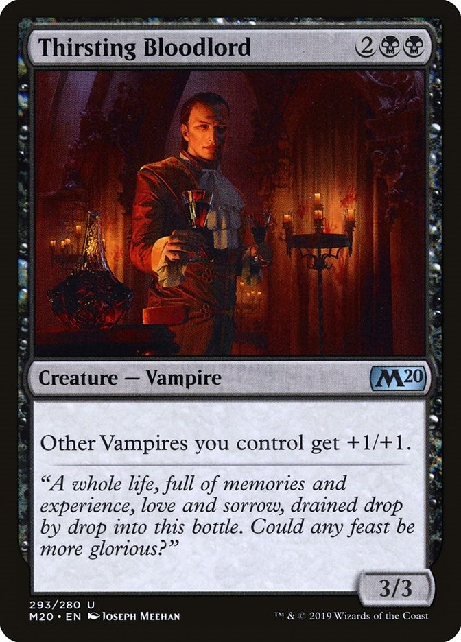 Image for Thirsting Bloodlord (293) - Magic: The Gathering