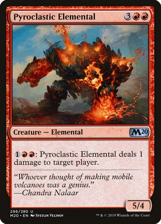 Image for Pyroclastic Elemental (296) - Magic: The Gathering