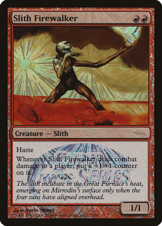 Image for Slith Firewalker (Junior Super Series) (1) - Magic: The Gathering
