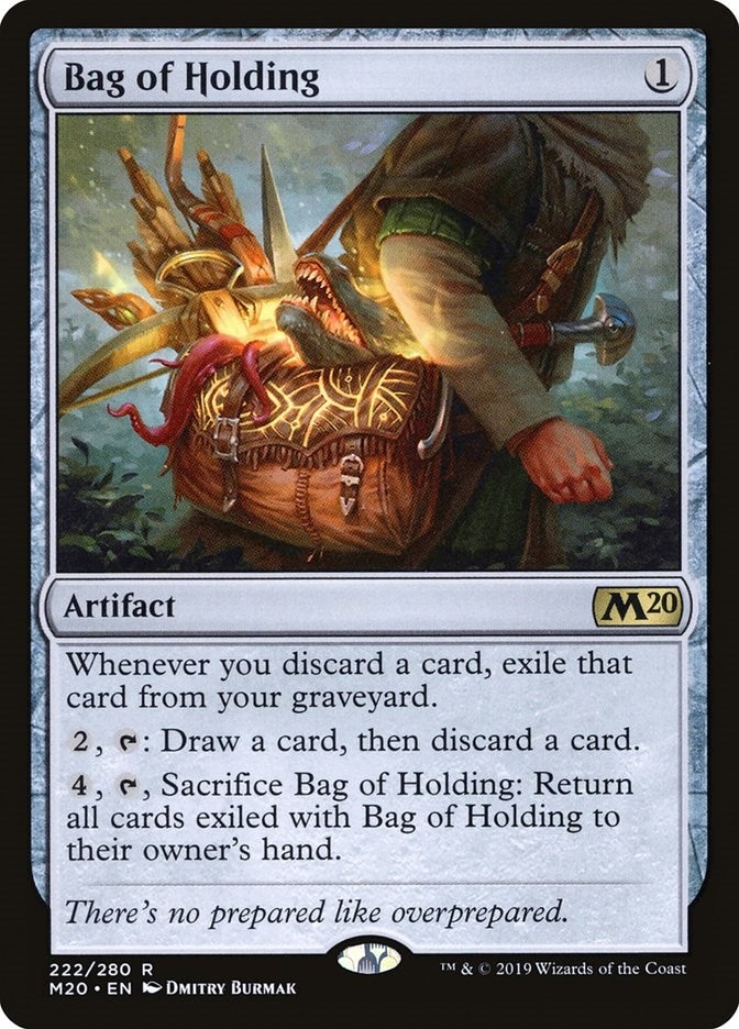 Image for Bag of Holding (222) - Magic: The Gathering