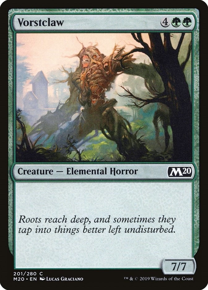 Image for Vorstclaw (201) - Magic: The Gathering