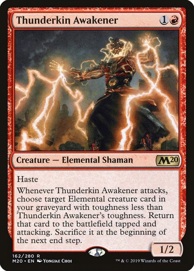 Image for Thunderkin Awakener (162) - Magic: The Gathering
