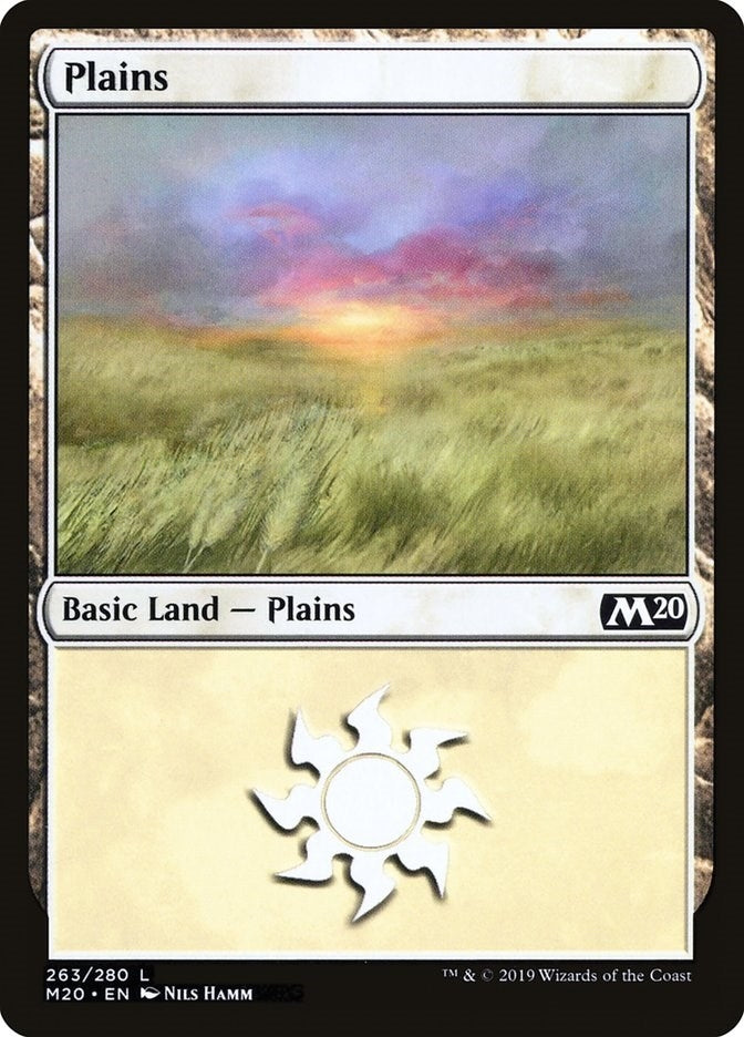 Image for Plains (263) (263) - Magic: The Gathering
