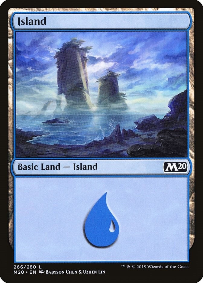 Image for Island (266) (266) - Magic: The Gathering
