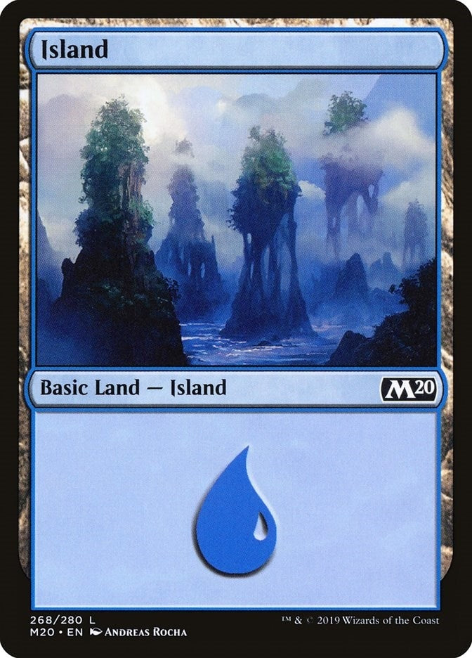Image for Island (268) (268) - Magic: The Gathering