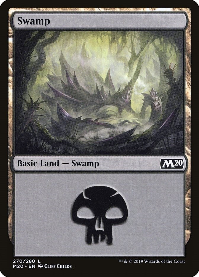 Image for Swamp (270) (270) - Magic: The Gathering
