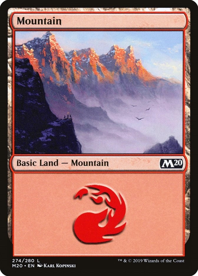 Image for Mountain (274) (274) - Magic: The Gathering