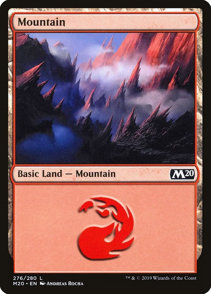 Image for Mountain (276) (276) - Magic: The Gathering