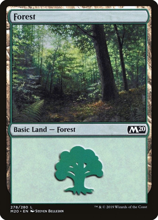 Image for Forest (278) (278) - Magic: The Gathering