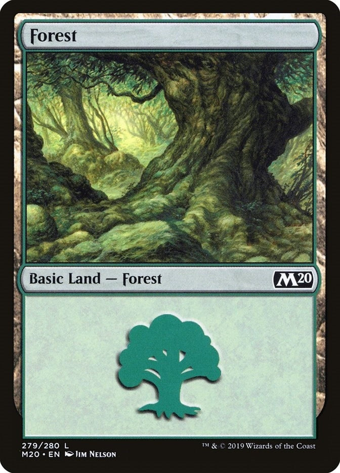 Image for Forest (279) (279) - Magic: The Gathering