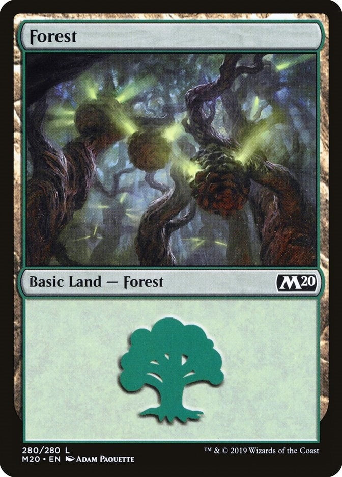 Image for Forest (280) (280) - Magic: The Gathering