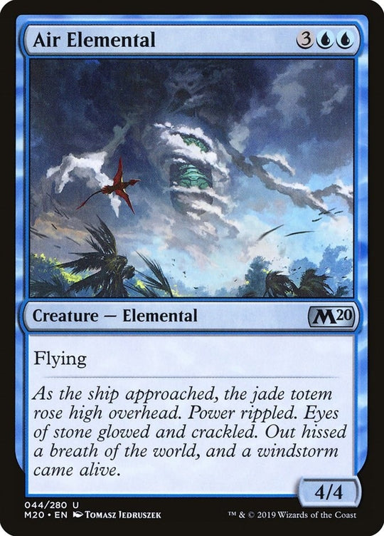 Image for Air Elemental (44) (M20) - Magic: The Gathering