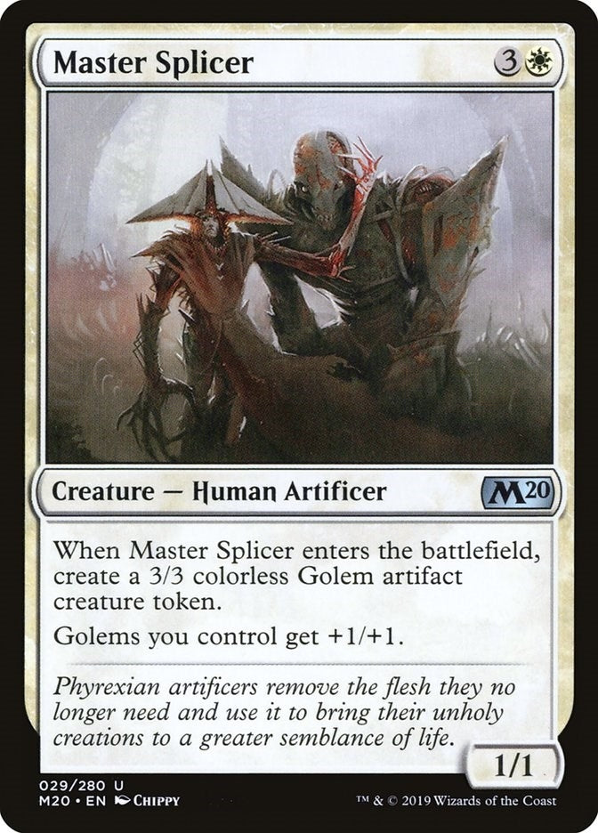 Image for Master Splicer (29) - Magic: The Gathering