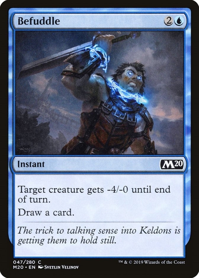 Image for Befuddle (47) - Magic: The Gathering