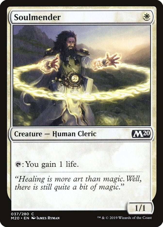 Image for Soulmender (37) - Magic: The Gathering