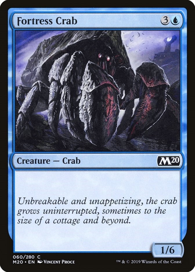 Image for Fortress Crab (60) - Magic: The Gathering