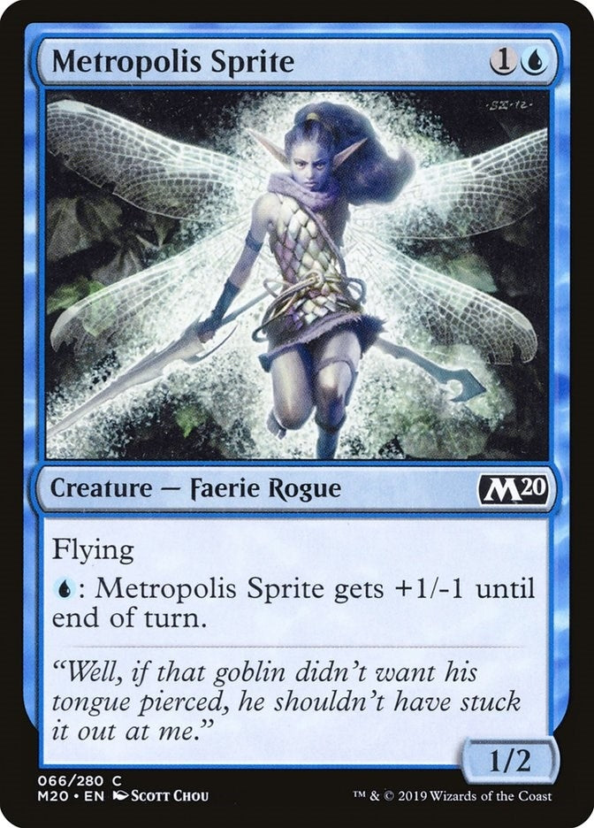 Image for Metropolis Sprite (66) - Magic: The Gathering