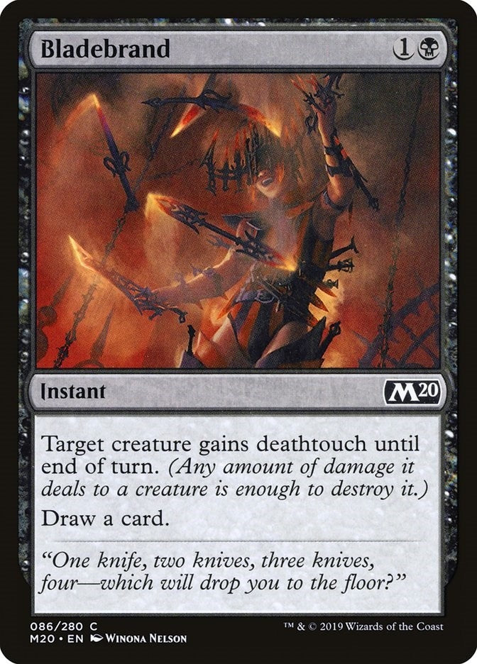 Image for Bladebrand (86) - Magic: The Gathering