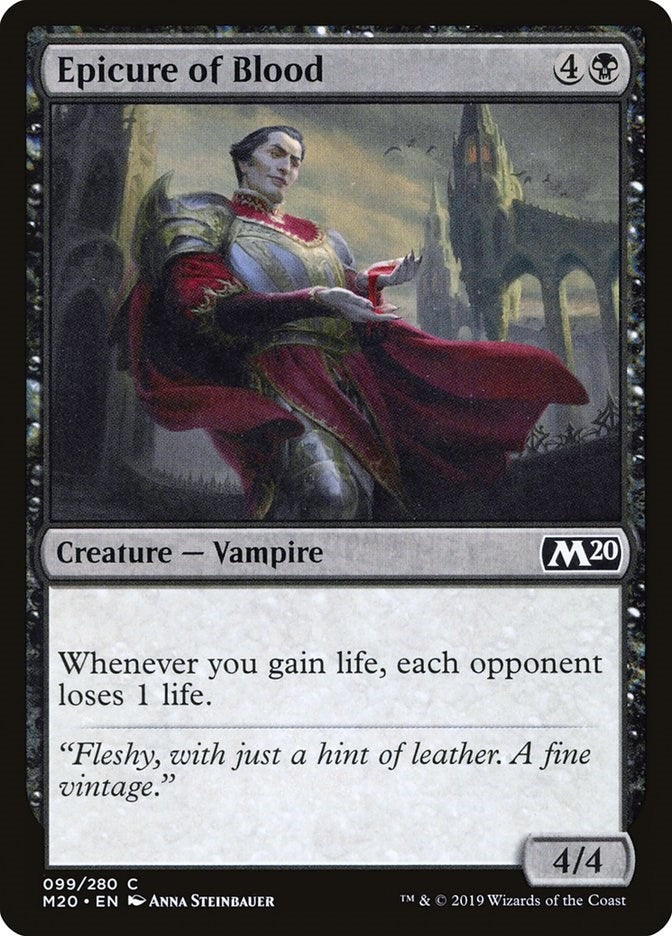 Image for Epicure of Blood (99) - Magic: The Gathering