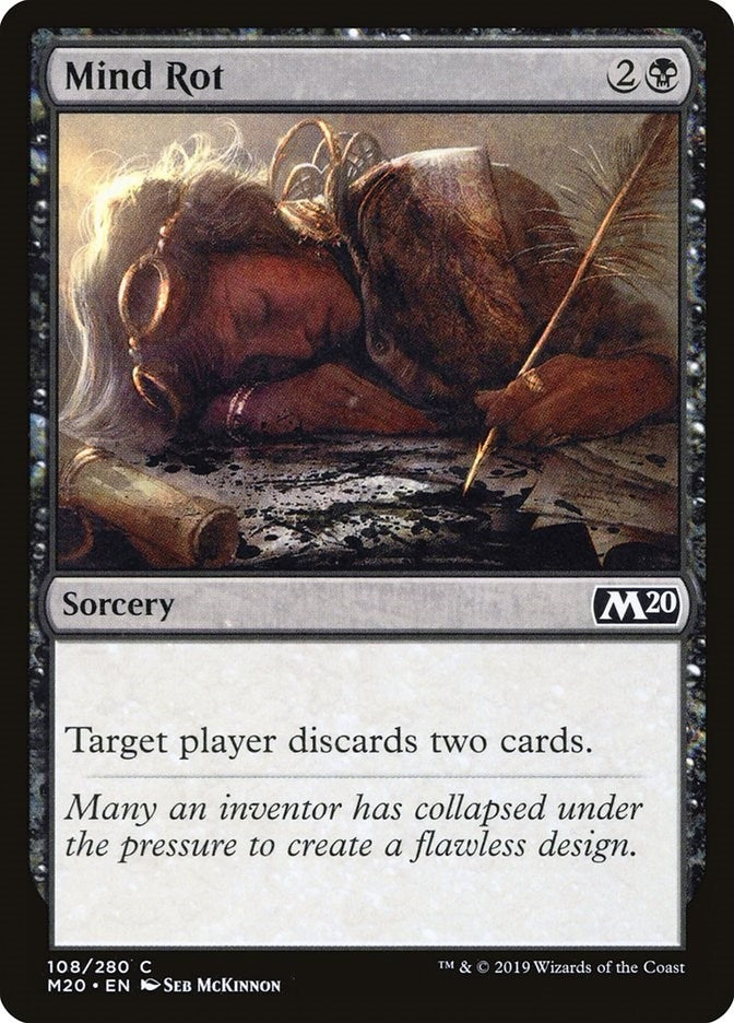 Image for Mind Rot (108) - Magic: The Gathering
