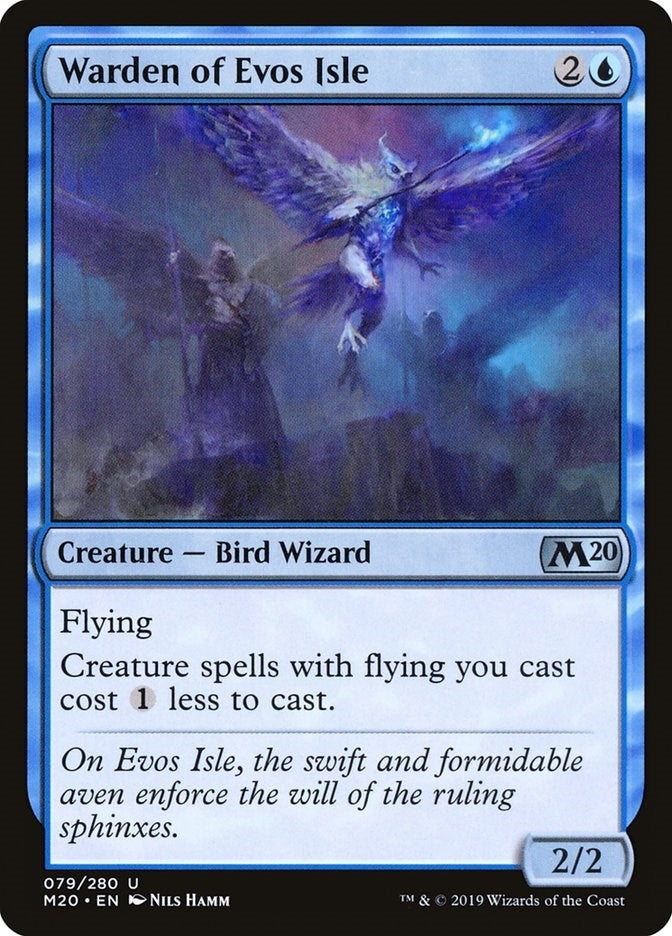 Image for Warden of Evos Isle (79) - Magic: The Gathering