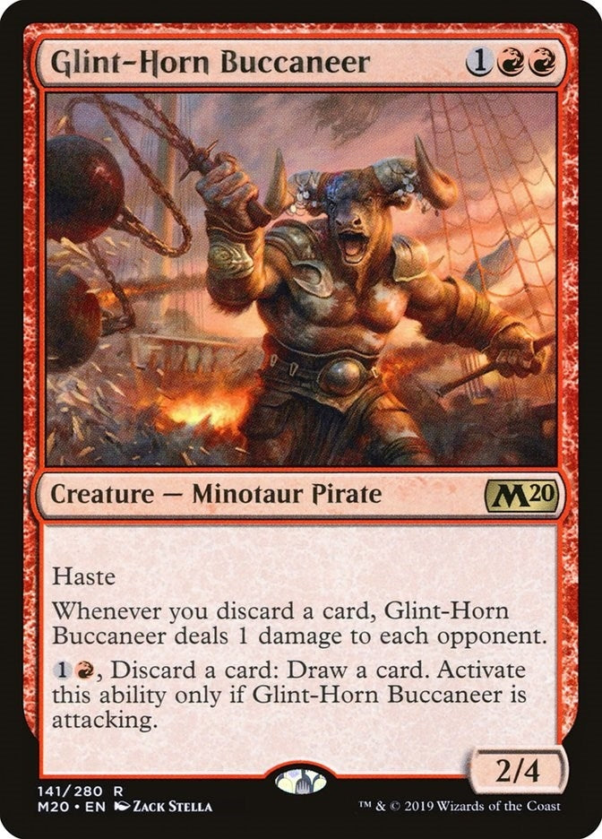 Image for Glint-Horn Buccaneer (141) - Magic: The Gathering