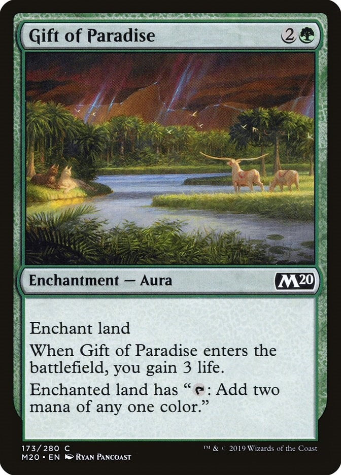 Image for Gift of Paradise (173) - Magic: The Gathering