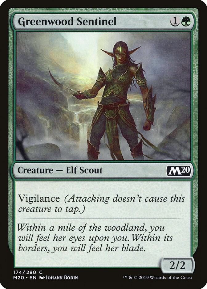 Image for Greenwood Sentinel (174) - Magic: The Gathering