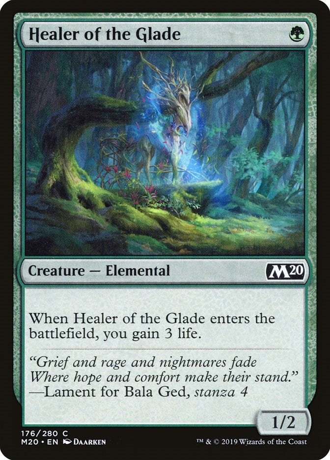 Image for Healer of the Glade (176) - Magic: The Gathering