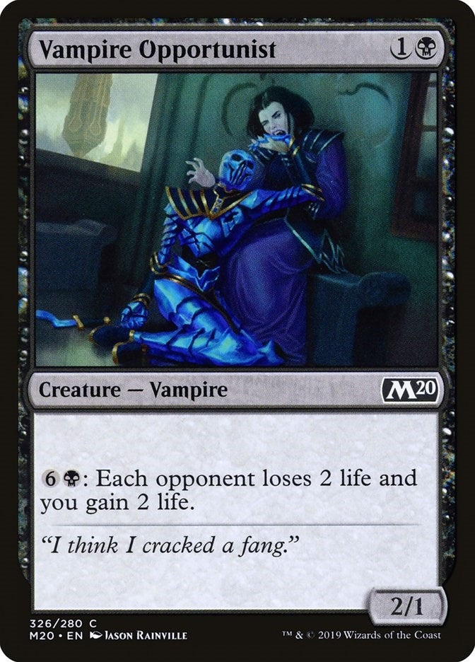 Image for Vampire Opportunist (326) - Magic: The Gathering