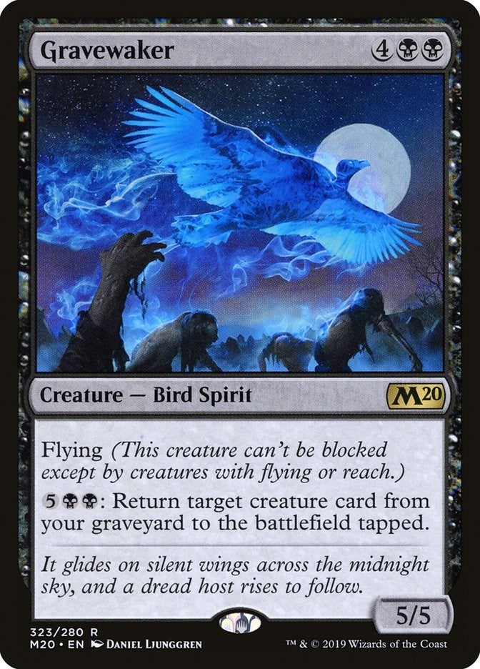 Image for Gravewaker (323) - Magic: The Gathering