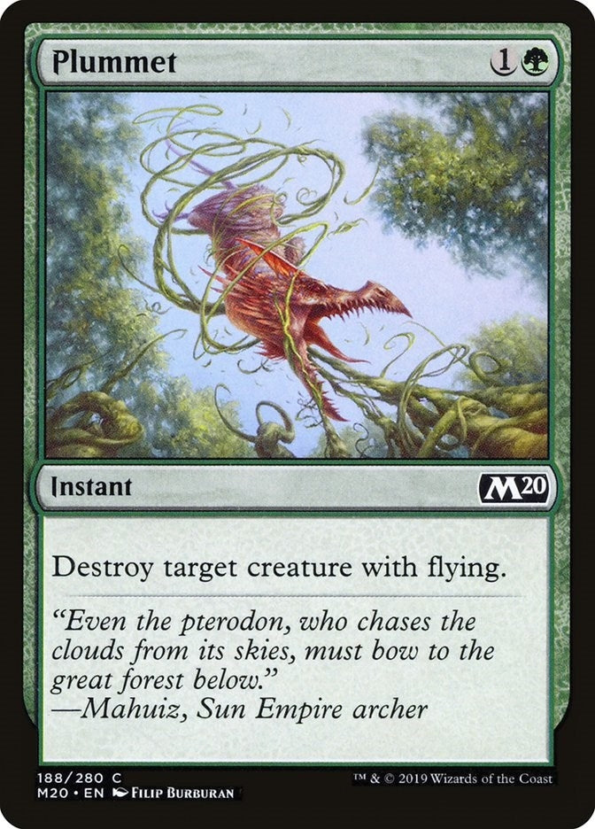Image for Plummet (188) - Magic: The Gathering