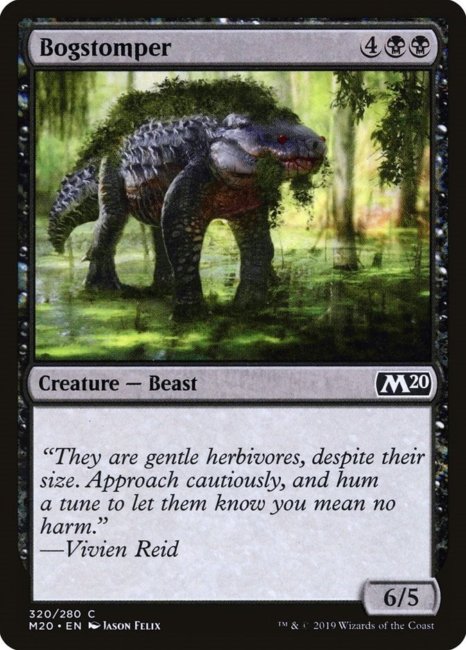 Image for Bogstomper (320) - Magic: The Gathering