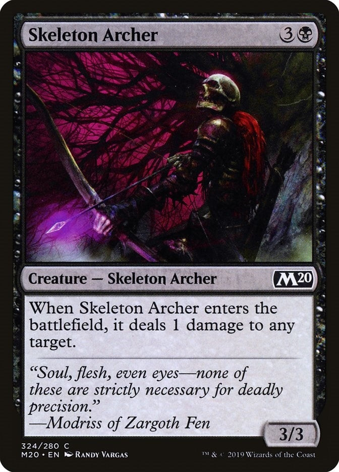 Image for Skeleton Archer (324) - Magic: The Gathering