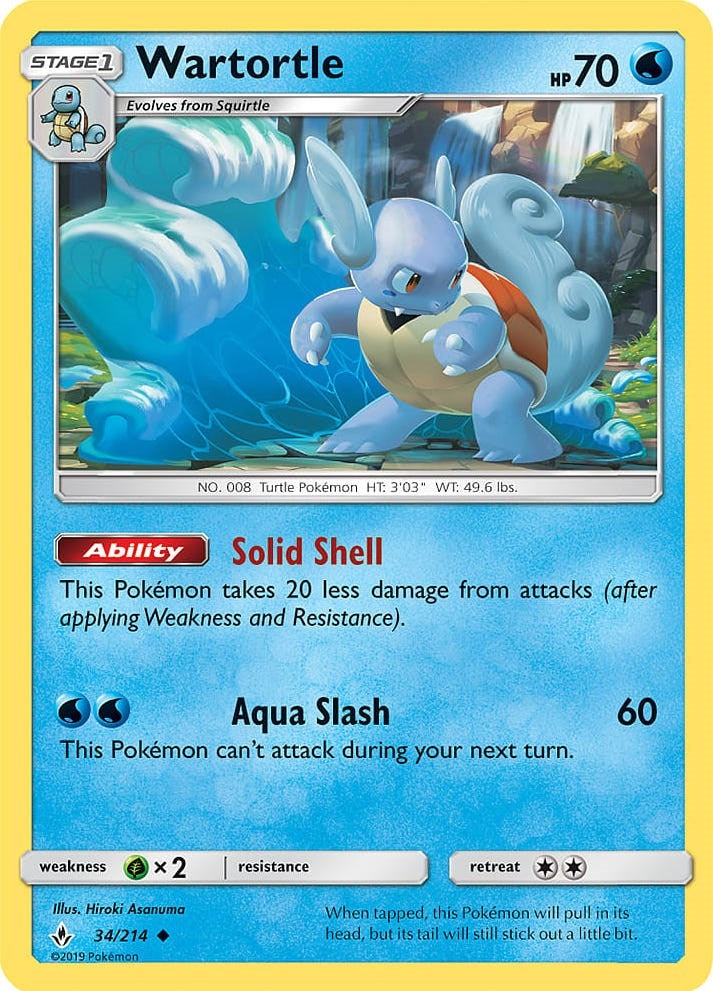 Image for Wartortle - 034/214 (Premium Collection Promo) (034/214) (MCAP) - Pokemon