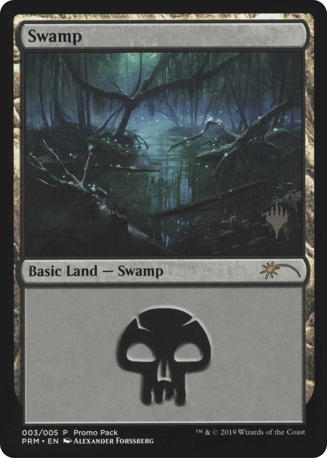 Image for Swamp (3) - Magic: The Gathering