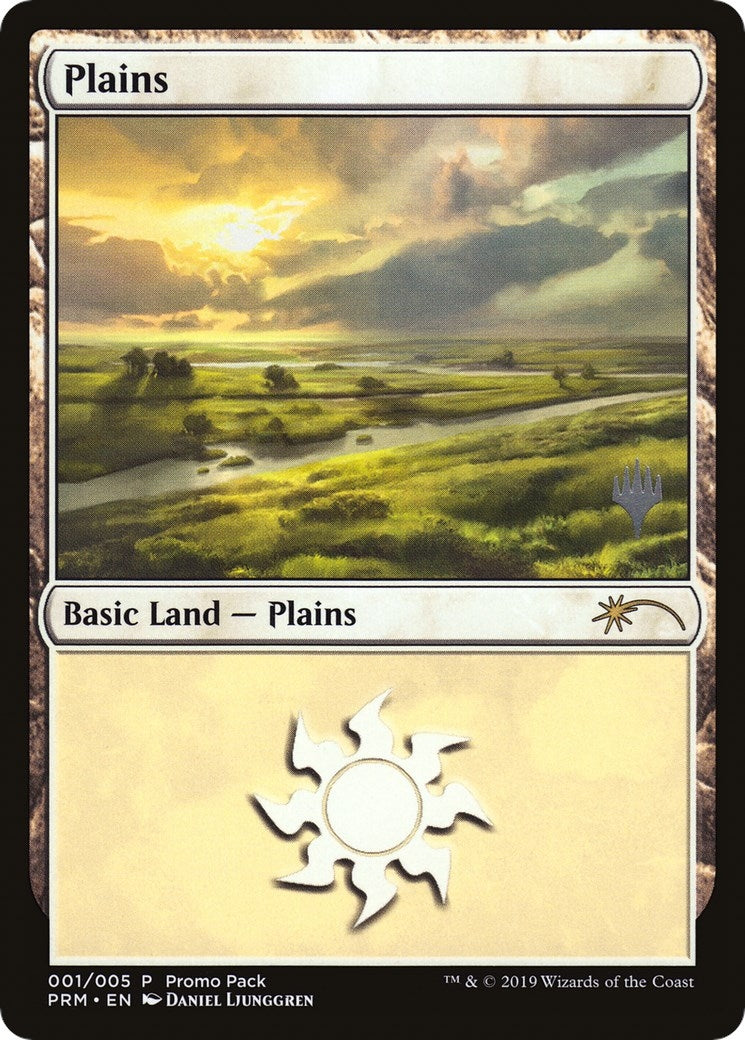 Image for Plains (1) - Magic: The Gathering