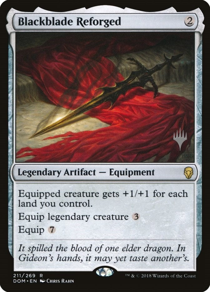 Image for Blackblade Reforged (211) - Magic: The Gathering