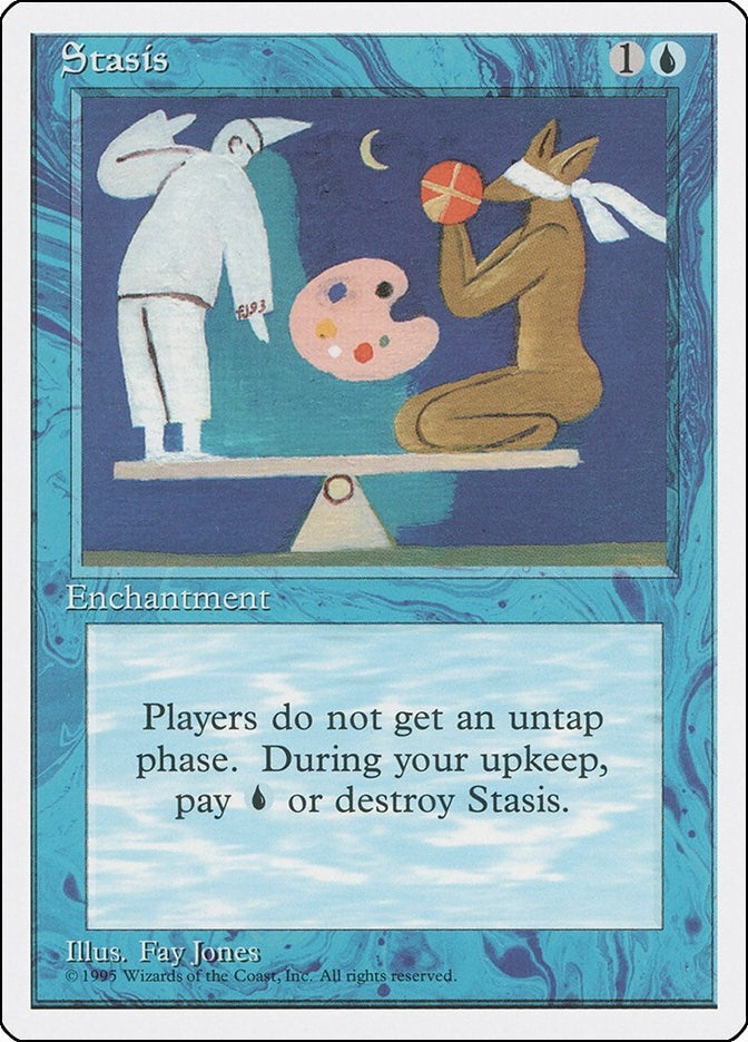 Image for Stasis (104) - Magic: The Gathering