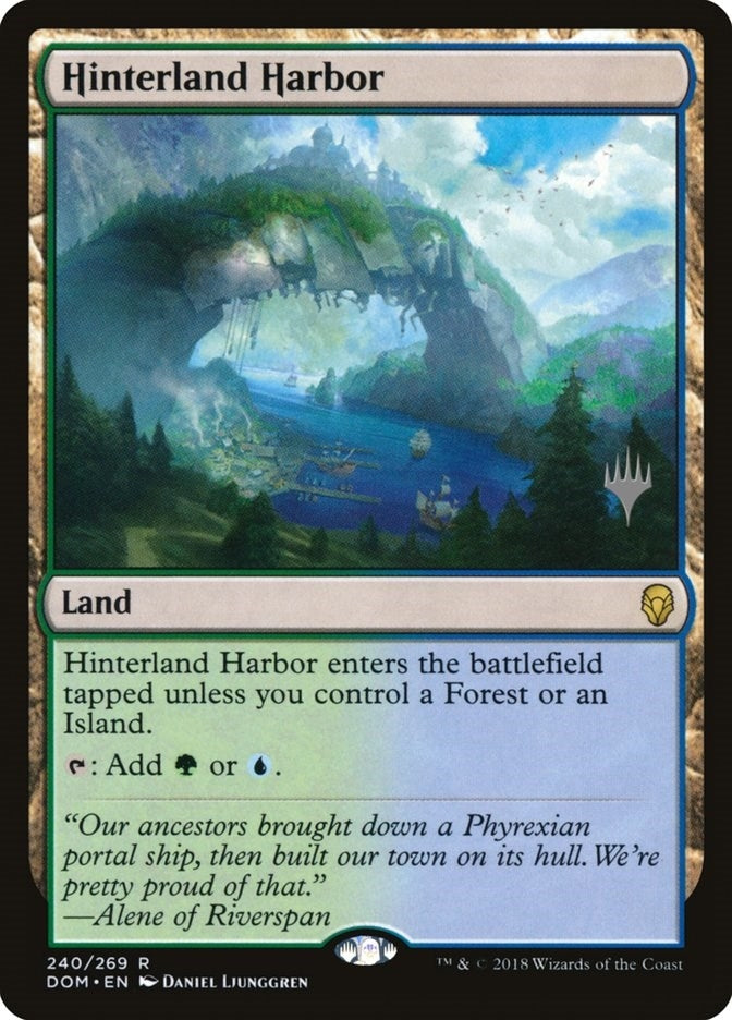 Image for Hinterland Harbor (240) - Magic: The Gathering