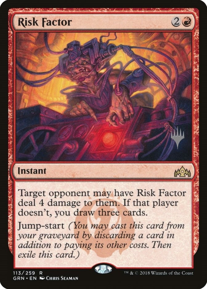 Image for Risk Factor (113) - Magic: The Gathering