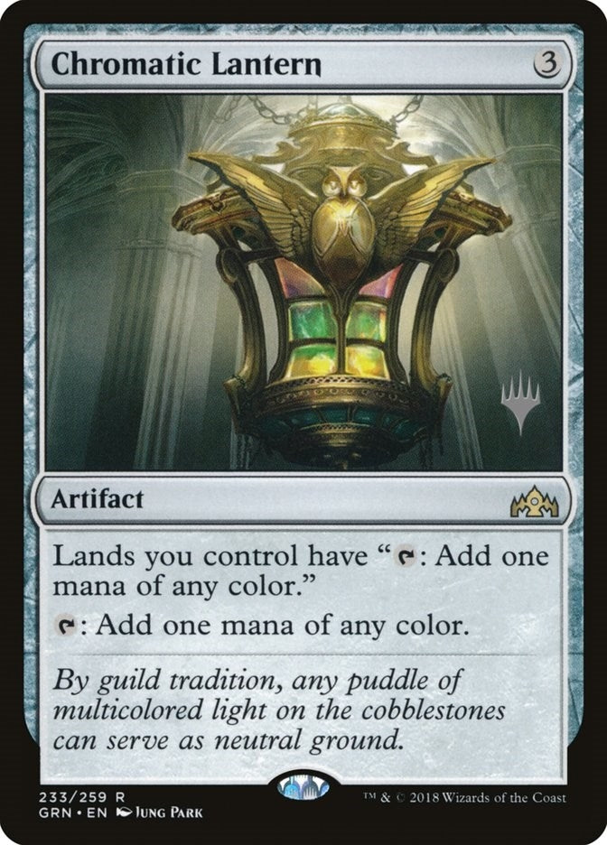 Image for Chromatic Lantern (233) - Magic: The Gathering