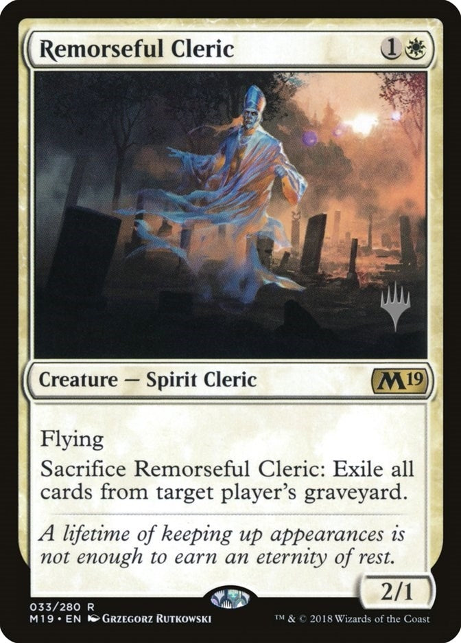 Image for Remorseful Cleric (33) - Magic: The Gathering