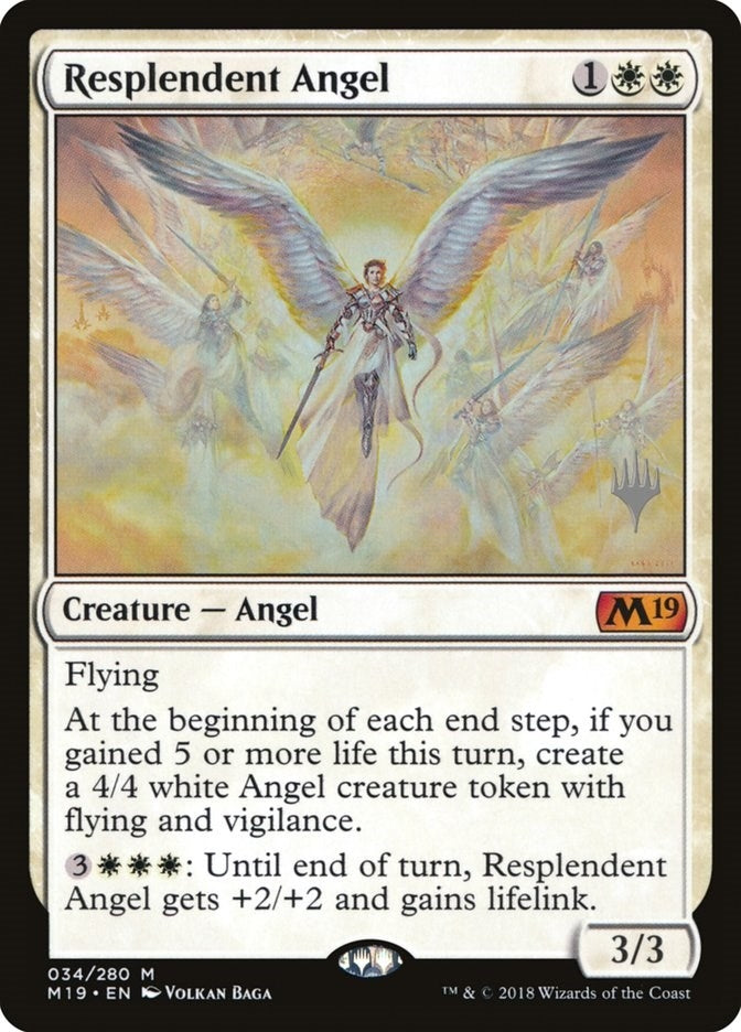 Image for Resplendent Angel (34) - Magic: The Gathering